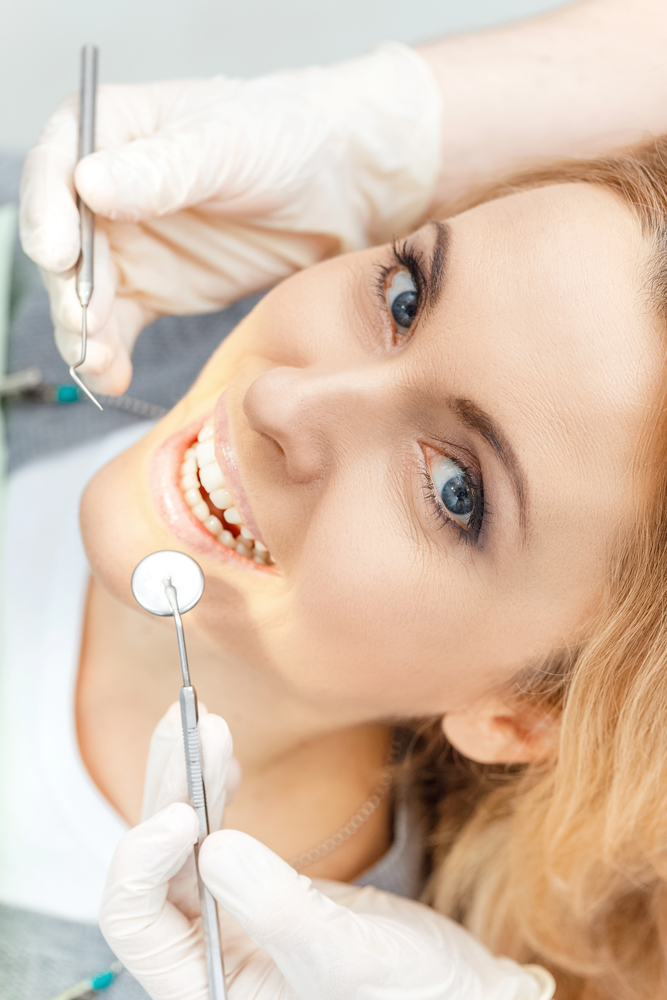 cosmetic dental filling