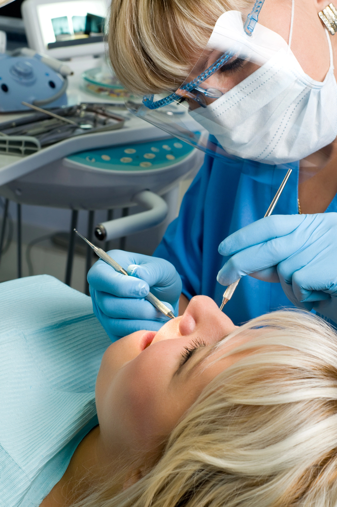 Pre-Chemotherapy Dental Exam